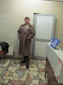 Резерв на утро и на день - Я в плаще сериал Мамочки  30.10.16.JPG