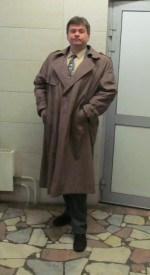 Резерв на утро и на день - Я в плаще сериал Мамочки  30.10.16.JPG