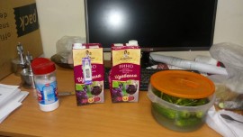 Огуречки наполняются соком 8-)