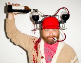 Флудилка. Болталка. Трепалка - Zach-Galifianakis-Drinking-Wine.jpg