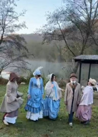 Во время перерыва