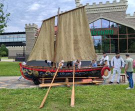 Аренда исторических шлюпок и лодок для кино и фото. - 321.jpg