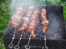 Встречи. Обсуждения встреч. Планирование. - Шашлык из курицы1.jpg