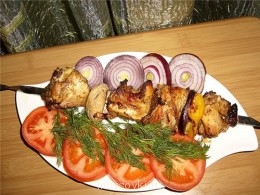 Встречи. Обсуждения встреч. Планирование. - Шашлык из курицы.jpg