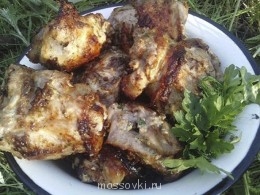 Встречи. Обсуждения встреч. Планирование. - Шашлык из курицы2.jpg