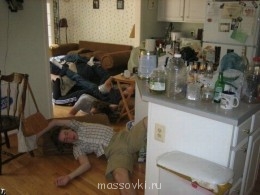 а то приедем мы завтра к шапошному разбору