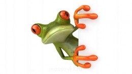 Встречи. Обсуждения встреч. Планирование. - free-frog-3d-wallpaper-for-desktop_852x480_81218.jpg